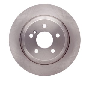 Mercedes-Benz S500 Brake Rotor (1) - Rear - R1 Concepts - Plain - `03-`06